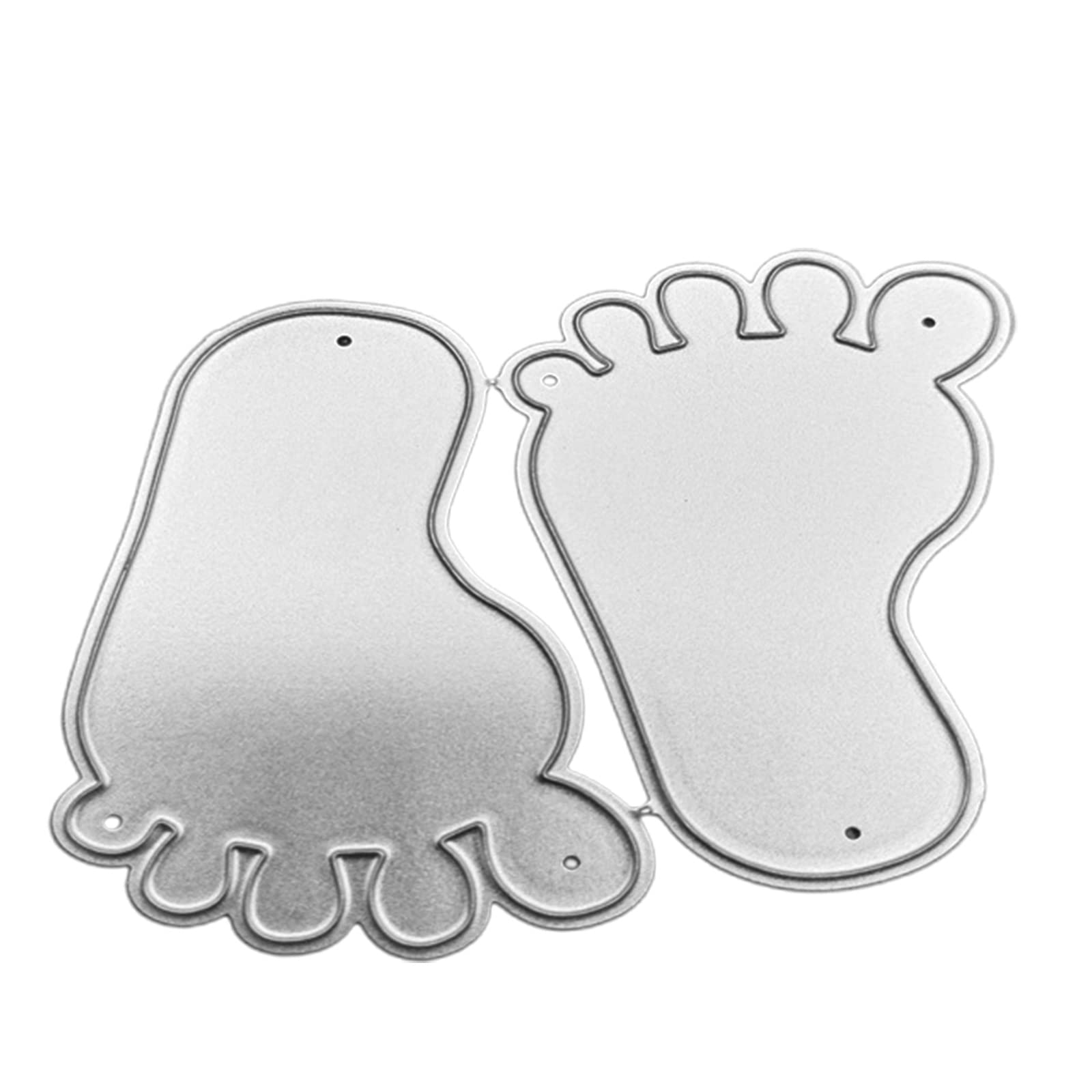 Domasvmd A Rt Cutting Dies Footprint Die Cuts Templates Embossing Stencils Tools For Card Making Paper Fabric Metal Cutting Dies For Card Making Butterfly Metal Cutting Dies Nimals Metal Dies