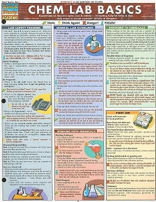 [(Chem Lab Basics: Reference Guide)] [Author: Inc. Barcharts] published ...