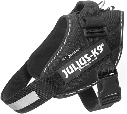 Julius – Arnés Julius para perros K9 IDC Powerharness. Negro Talla 1
