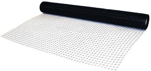 Black insulation support netting roll