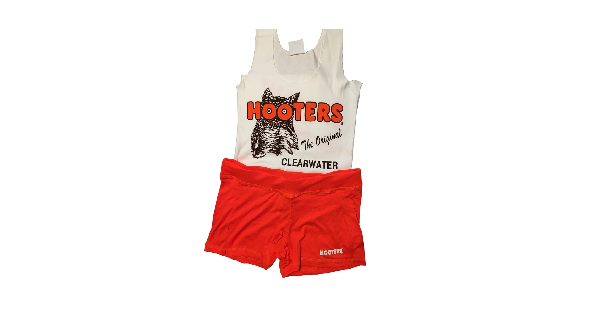 HOOTERS オレンジタンクトップとショーツのセット HOOTERS オレンジタンクトップとショーツのセット - メルカリ