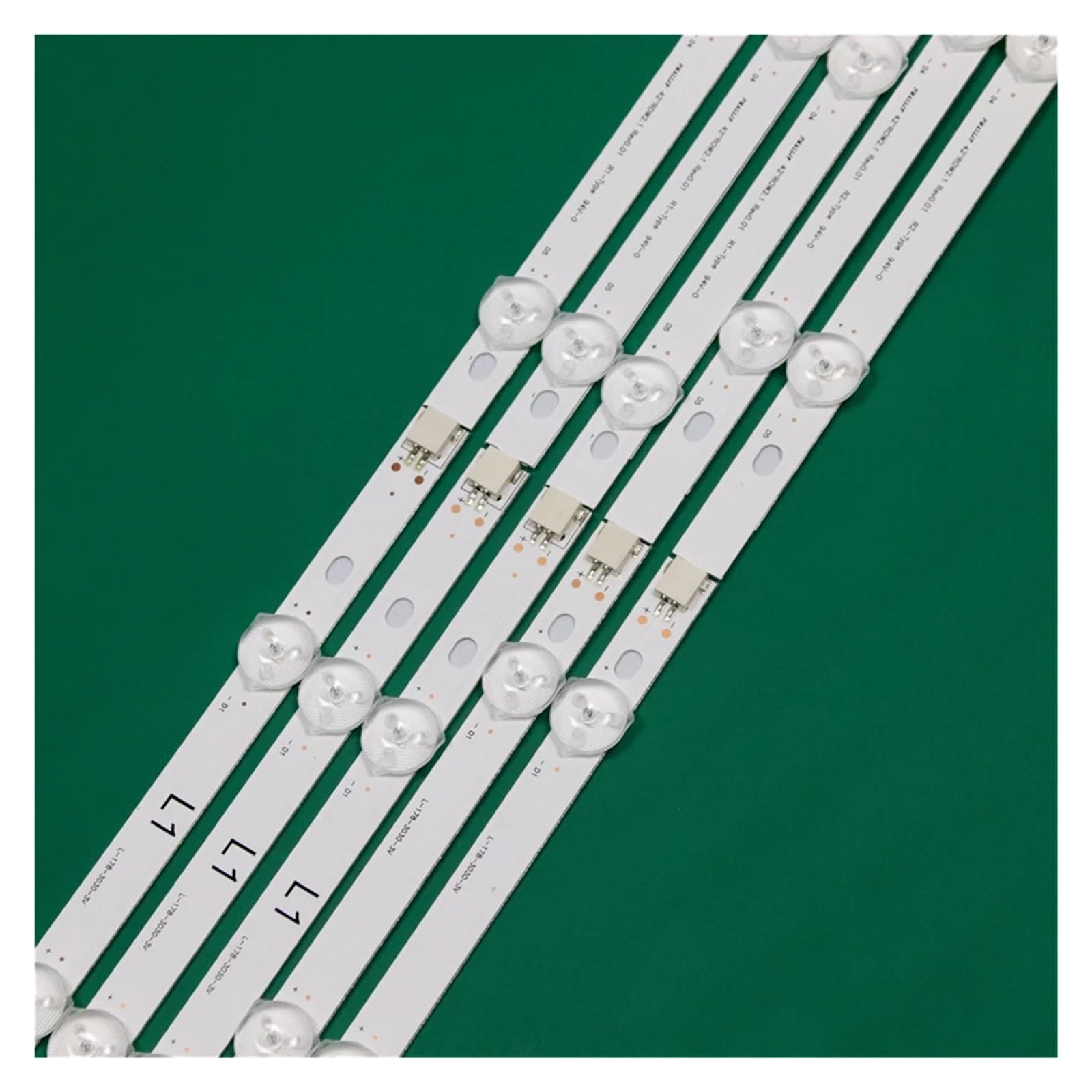 LED Strips Lamp For LG 42LA6208-ZA 42LA6218-ZD 42LA6200-UA - Foto 6