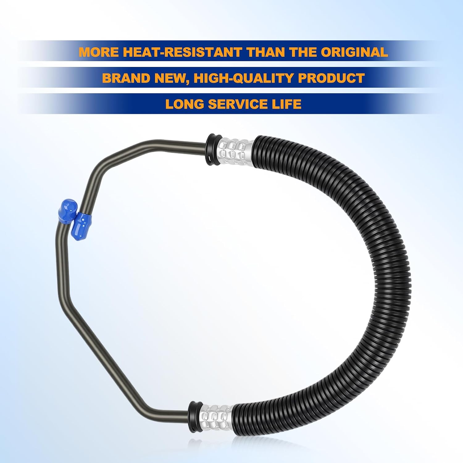 5005204AG Transmission Oil Cooler Pressure Return Hose Tube Line for Dodge Grand Caravan 2008-2020, for Chrysler Town and Country 2008-2016, for Ram C/V 2012-2015 5005204AC 624-284