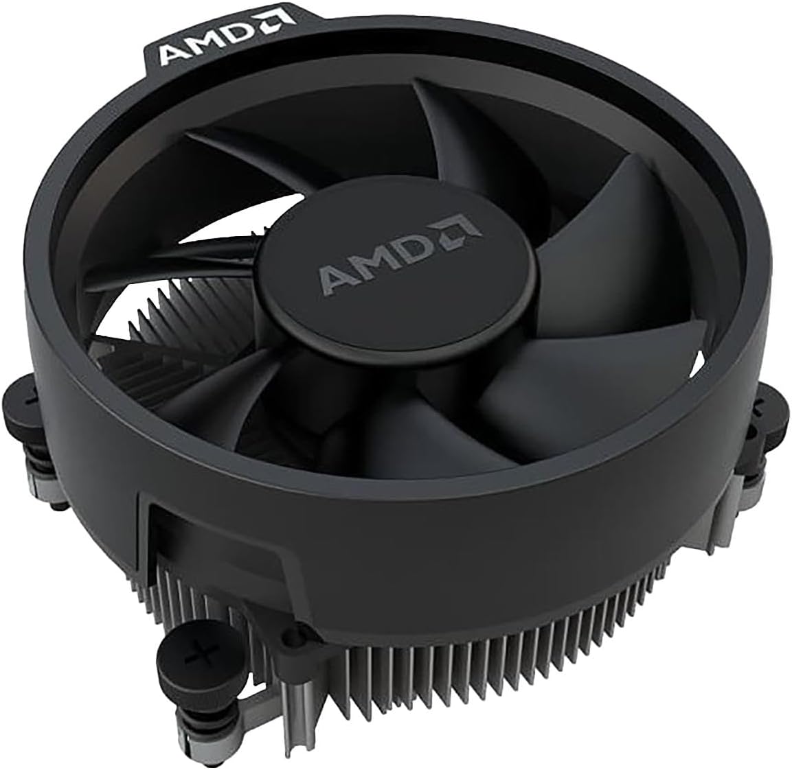 Wraith Stealth Socket AM4 4-Pin Connector CPU Cooler with Aluminum Heatsink & 3.93-Inch Fan (Slim)