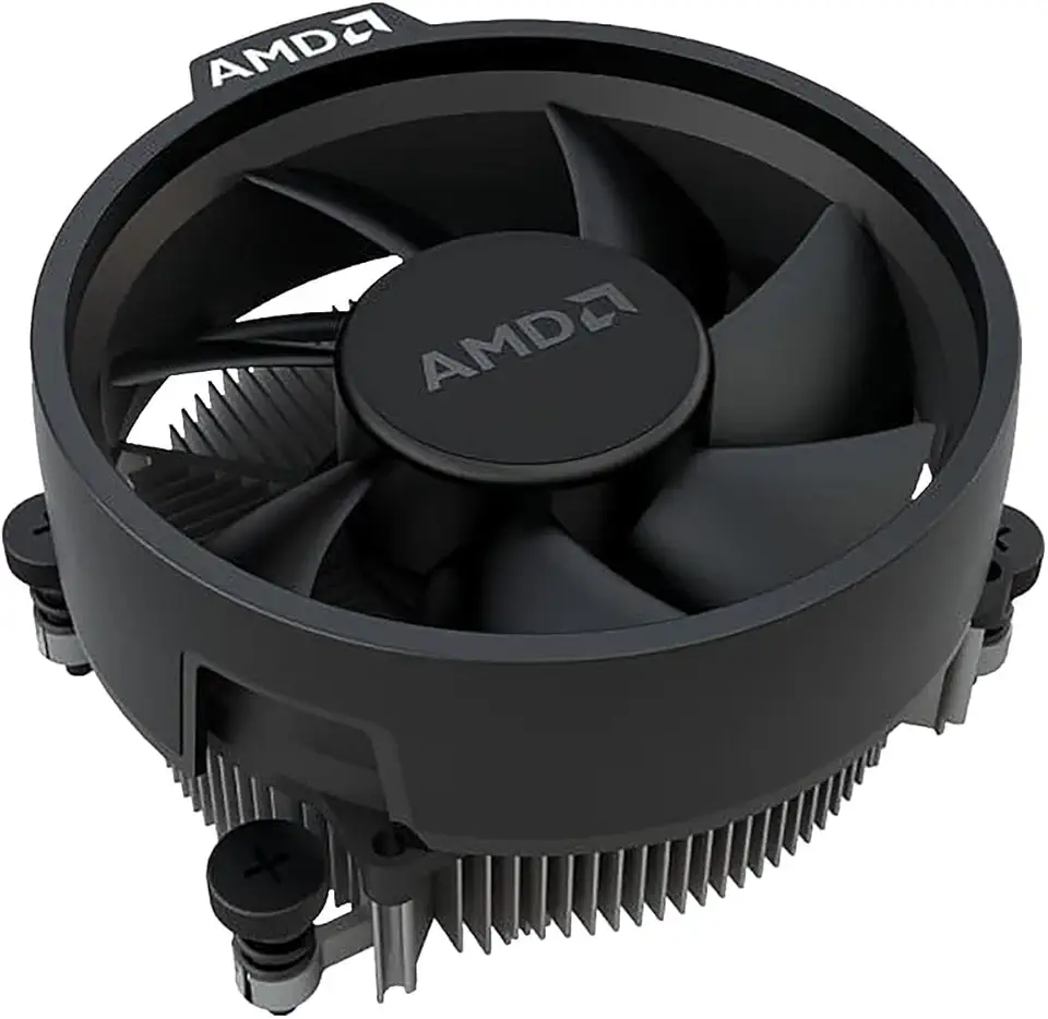 AMD Wraith Stealth Socket AM4 4 pinos conector CPU Cooler com dissipador de calor de alumínio e ventilador de 9,5 cm (fino)
