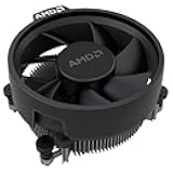 AMD Wraith Stealth Socket AM4 4-Pin Connector CPU Cooler with Aluminum Heatsink & 3.93-Inch Fan (Slim)
