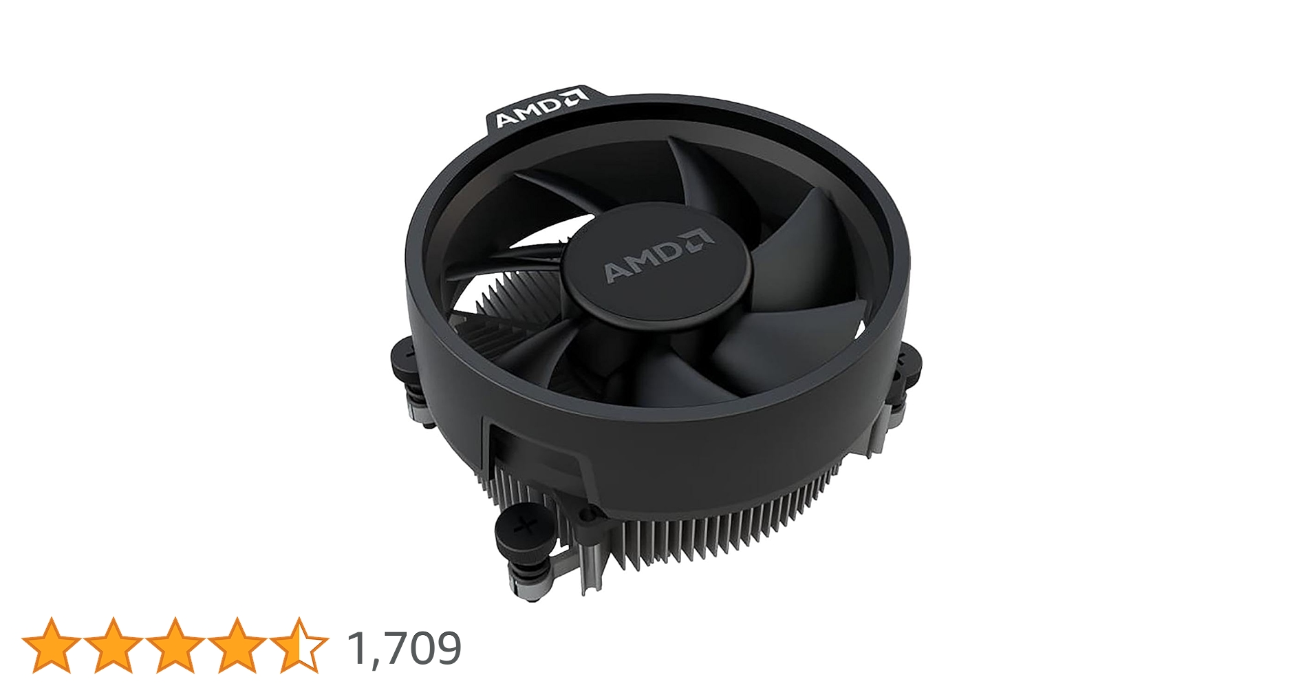 Amazon.co.jp: AMD Wraith Stealth Socket AM4 4ピンコネクター CPU