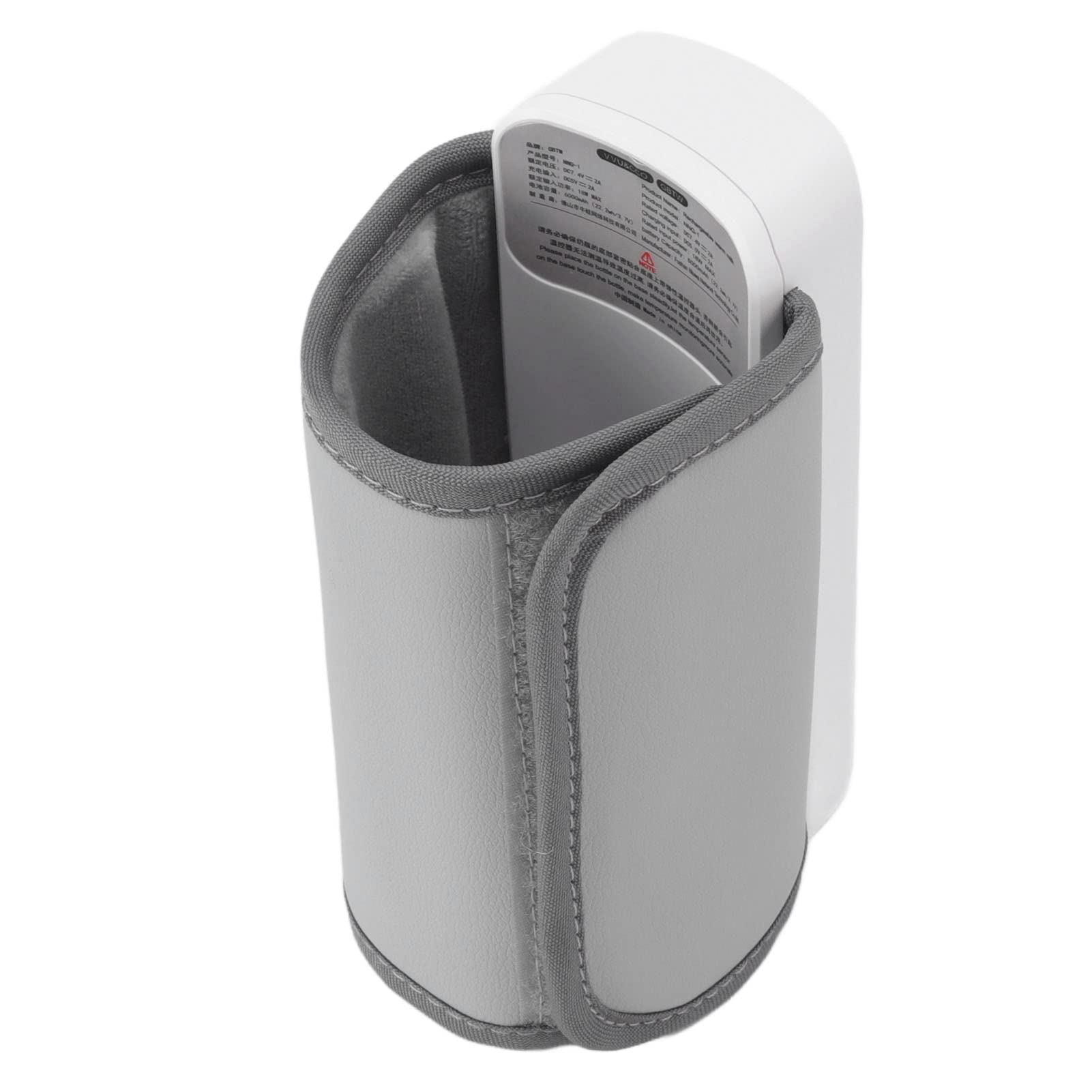 Yosoo Health Gear Milchflasche Thermotasche, ABS PU 3000mah, 7.4V, USB-Aufladung, Tragbare Baby Pflege für Muttermilchwärmer
