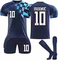 クロアチア代表 MODRIĆ 10 サッカーシャツ　モドリッチ 61MXYZQj0nL._AC_SY200_QL15_.jpg