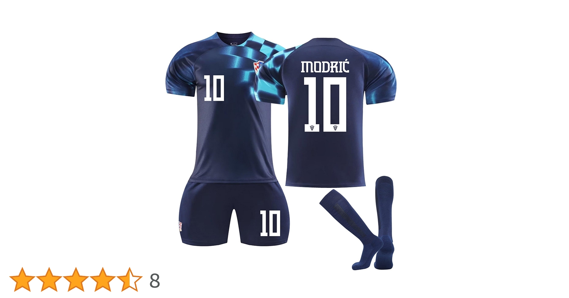 Amazon.co.jp: モドリッチ ユニフォーム Modrić 背番号10 22-23