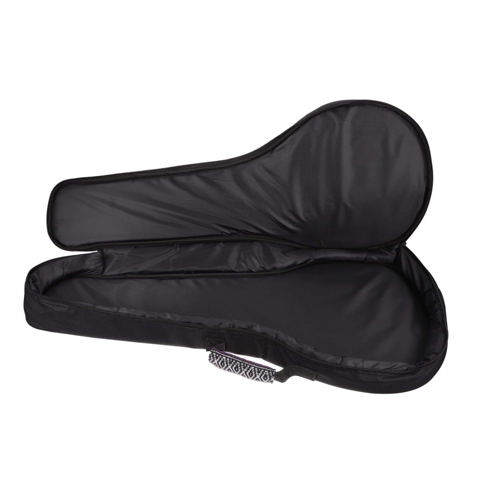 Paquet à Mandoline Imperméable en Nylon et Éponge Rembourrée Double Portage à Dos et Main