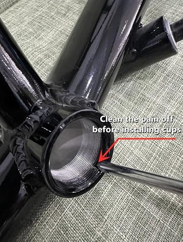 image for CDHPOWER Bicycle Gas Frame 3.4L w/o kickstand, Fuel Tank Built in 3.4L