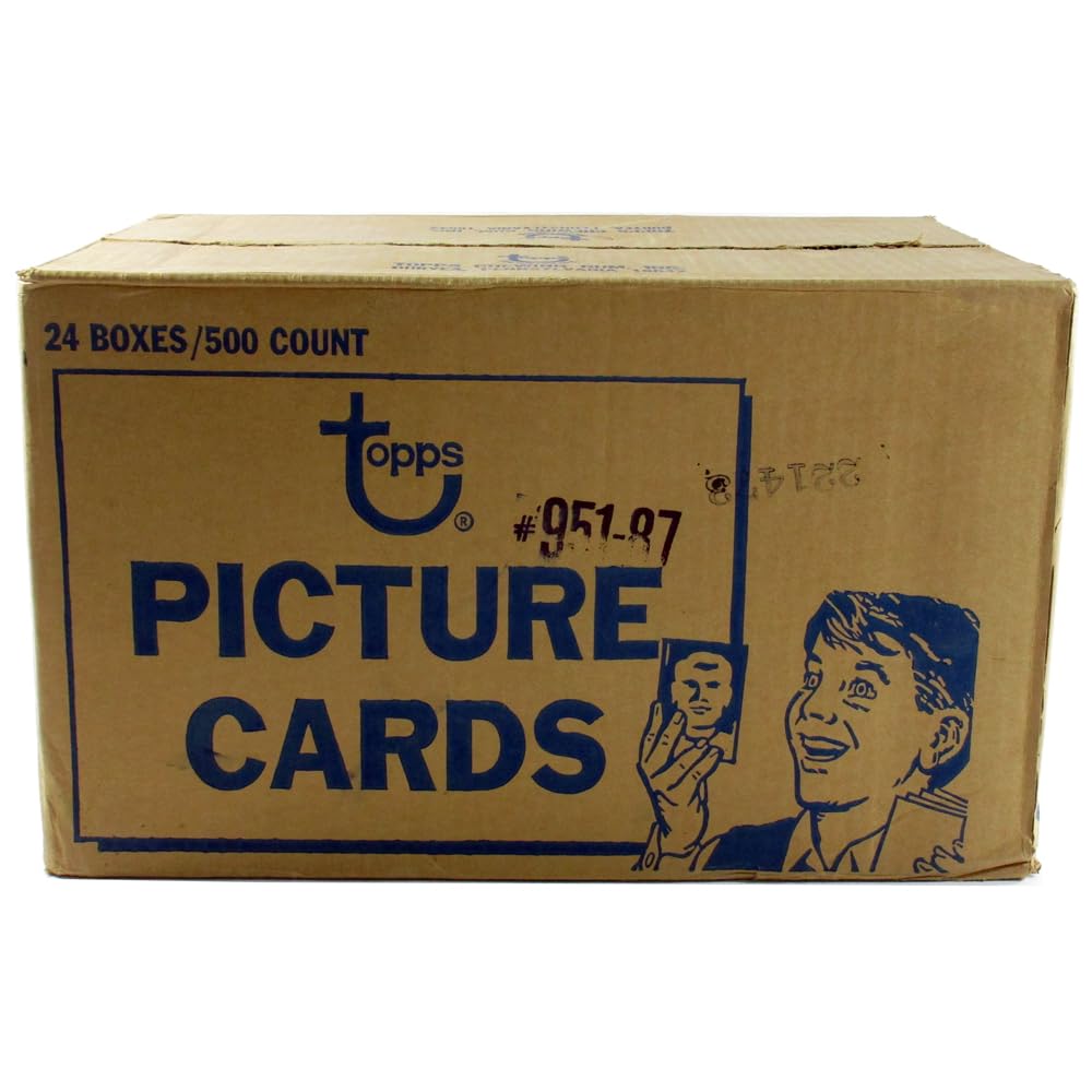 1987 Topps Baseball Vending Case (24 Boxes / 500 Ct) Factory Sealed Case #951-87