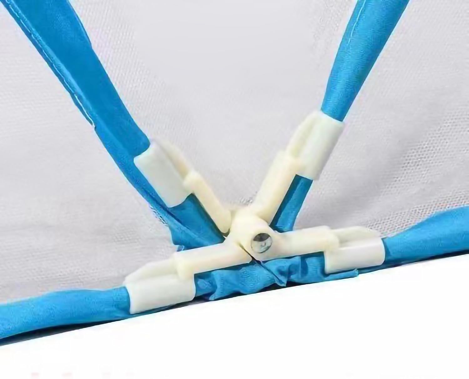 EVGATSAUTO Foldable Net, Bottomless Net Easy to Use with Built in Anti Edge, for Student Dormitory (190 X 100cm / 74.8 X 39.4in)