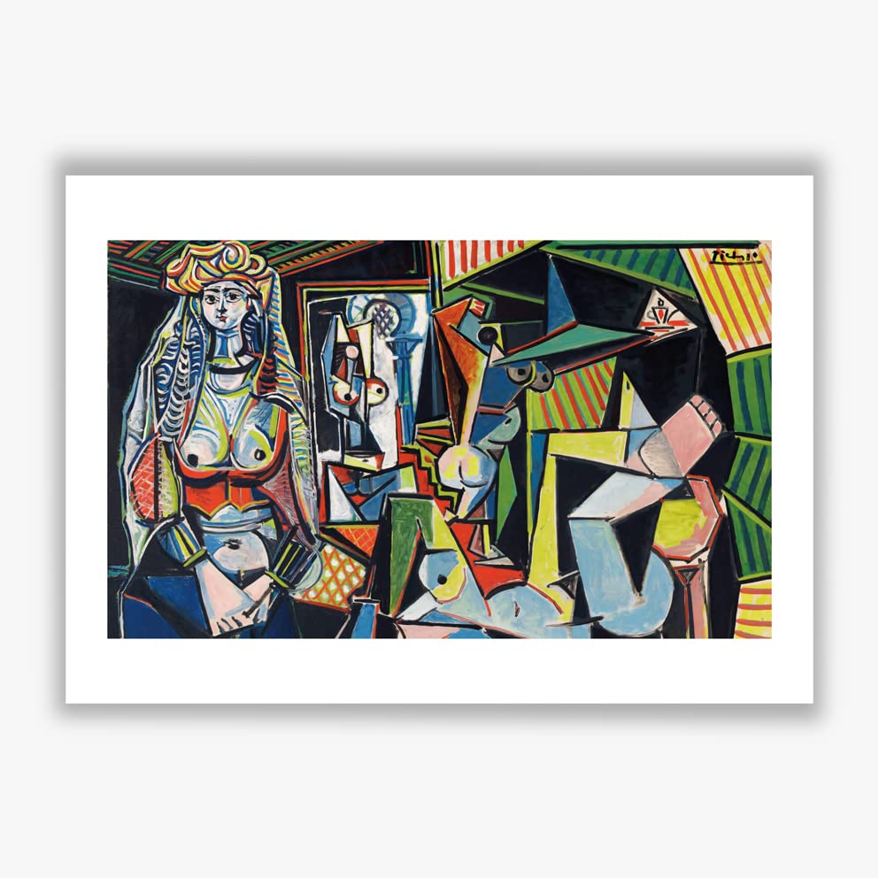 Impression Picasso Les femmes d'Alger pour petit espace - 2
