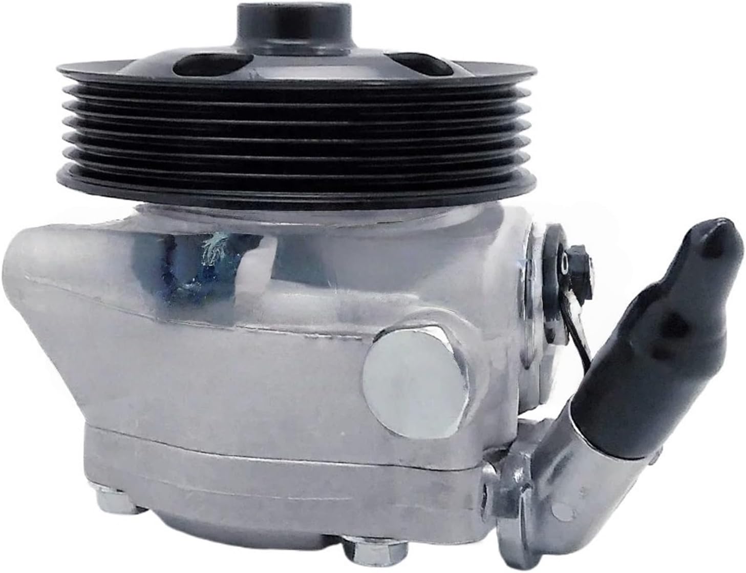 CAARLA Hydraulic Steering Gear Power Steering Pump for 6G91-3A696-A+F 6G91-3A696-A+G 7G91-3A696-AA 6G913A696A+F(D 107MM)