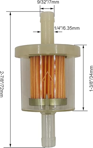 Miniatura 6 de Filtro de aire GCV160 para Honda con filtro de combustible, bujía, kit de afinación GCV135 GCV190 GC135 GC160 GC190 GX100 GCV160LA GCV190A GCV190LA