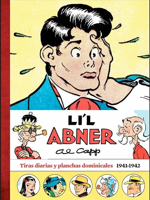 Portada de Lil Abner Volumen 4