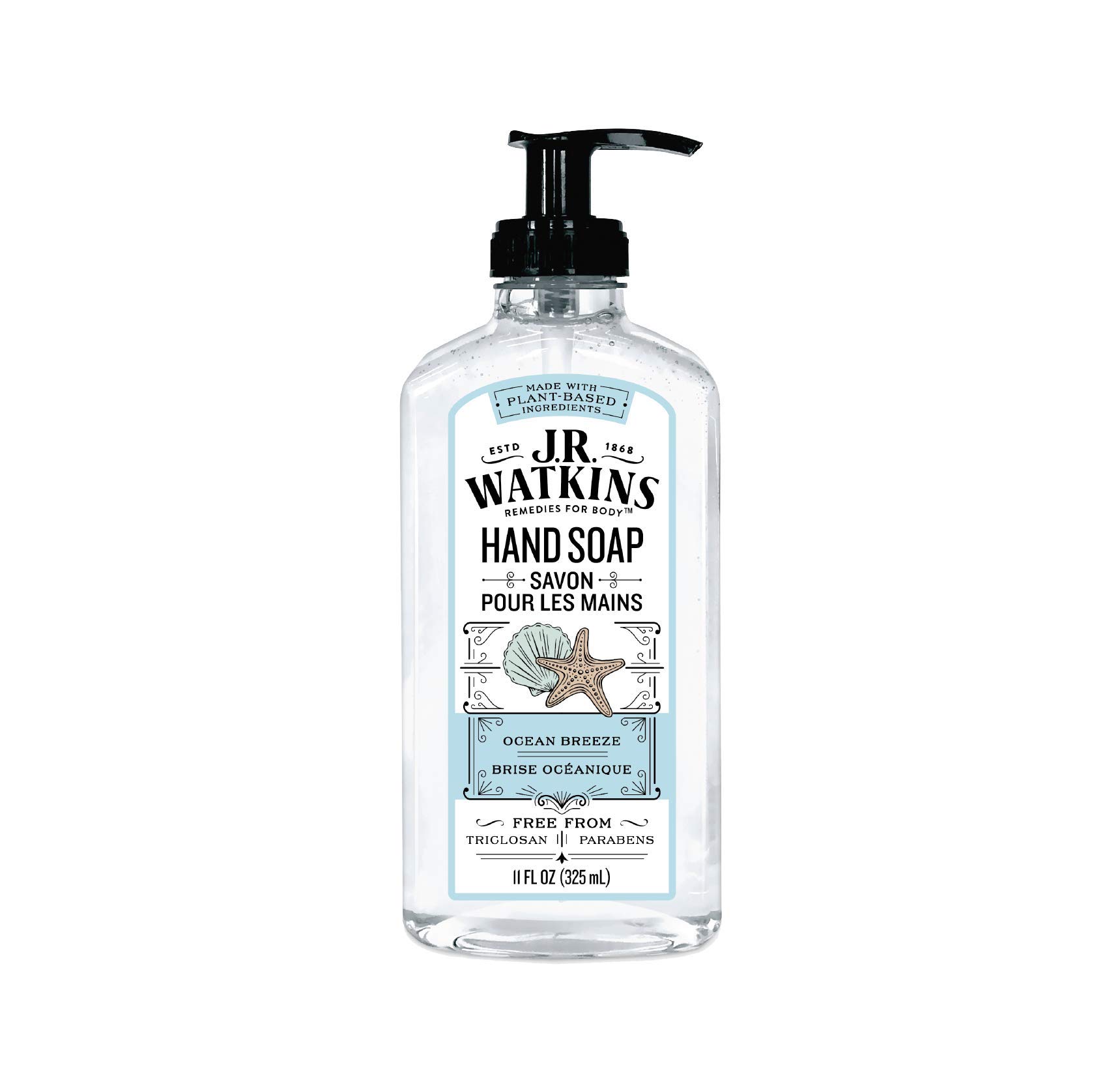 J R Watkinsjr Liquid Hand Soap Ocean Breeze 11 Fl Desertcart