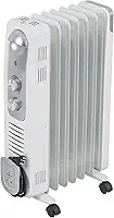 Aquecedor de Ambiente Óleo 1500w Branco 15m2-110v