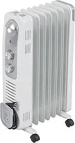Aquecedor de Ambiente Óleo 1500w Branco 15m2-110v