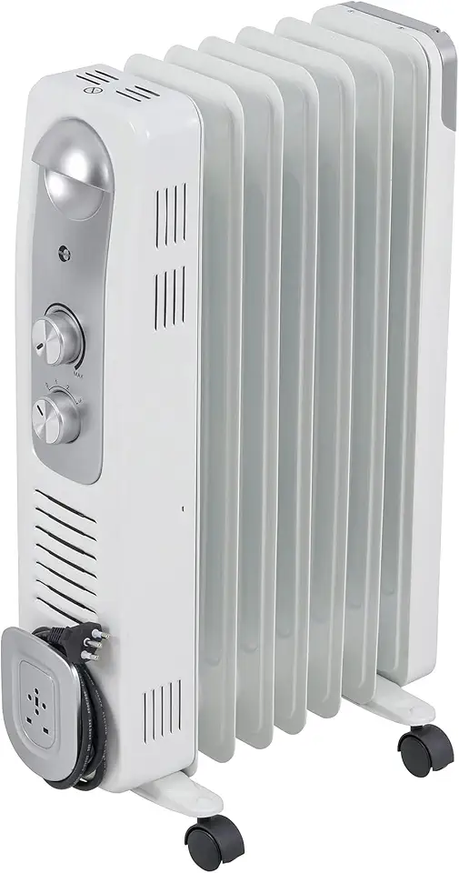 Aquecedor de Ambiente Óleo 1500w Branco 15m2-110v