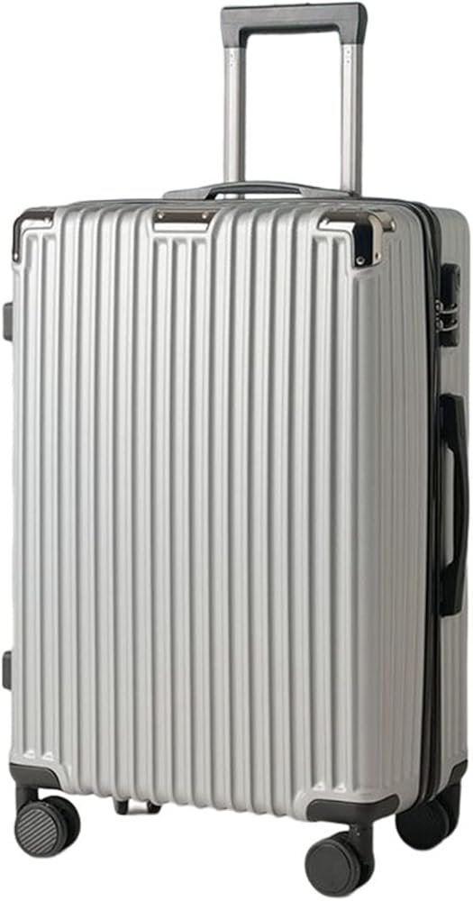 Amazon | [Sakunaca] スーツケース キャリーケース 76L 大容量 四角 耐