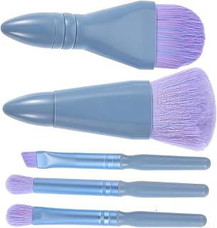 Juego de brochas de maquillaje de viaje portá...