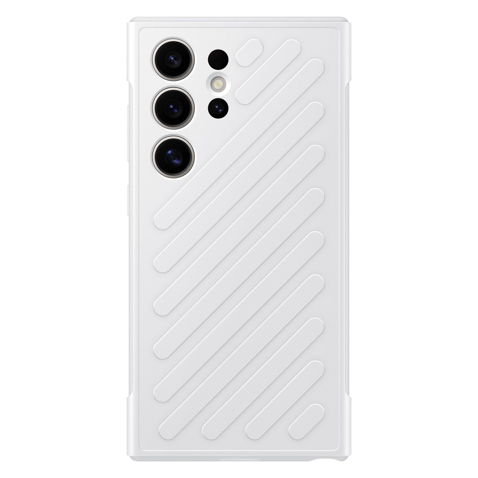 Samsung Galaxy Official S24 Ultra Shield Case, Light Grey