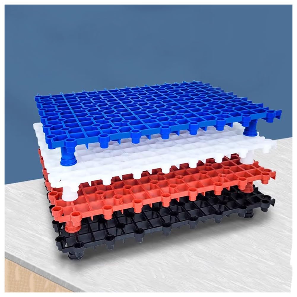 Filtre sous gravier pour aquarium, plaque inférieure et séparateur de sable, planche de gravier en PVC pour une meilleure filtration de l'eau et la gestion du substrat
