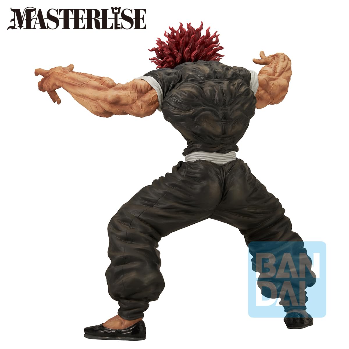 Ichibansho Figure Baki – Yujiro Hanma (Le monde peut être changé d'un coup de poing) Masterlise Statue de collection