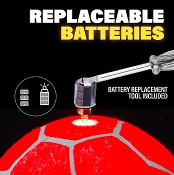 Amazon | Kickit Inferno LEDサッカーテニスゲームセット