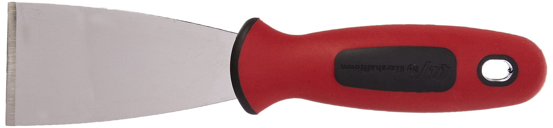 MARSHALLTOWN QLT Soft Grip Putty & Joint Knife, Stiff Putty Knife, 51mm Length, No EMPACT, SPK2