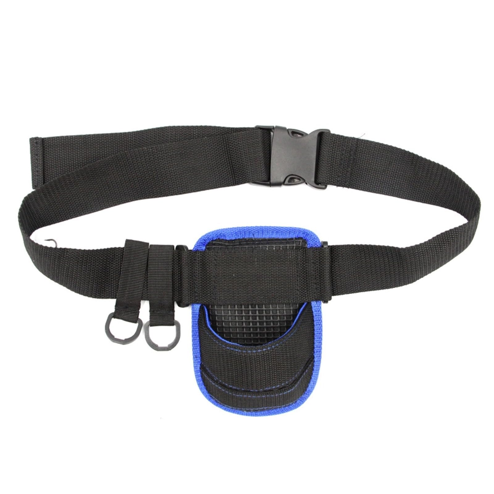 Fishing Rod Belt, Padded Fighting Belt with Waist Support, Lightweight Oxford Fabric Holder for Deep Sea, Boat Fishing, Black