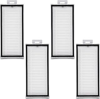 BOXOB 4stk Waschbare Ersatzfilter für Roborock Q5 Pro/Q5 Pro+/Q7/Q7 Max+/Q8 Max, Ersatzteil für Saugroboter Effiziente Wiederverwendbare Zubehörteile