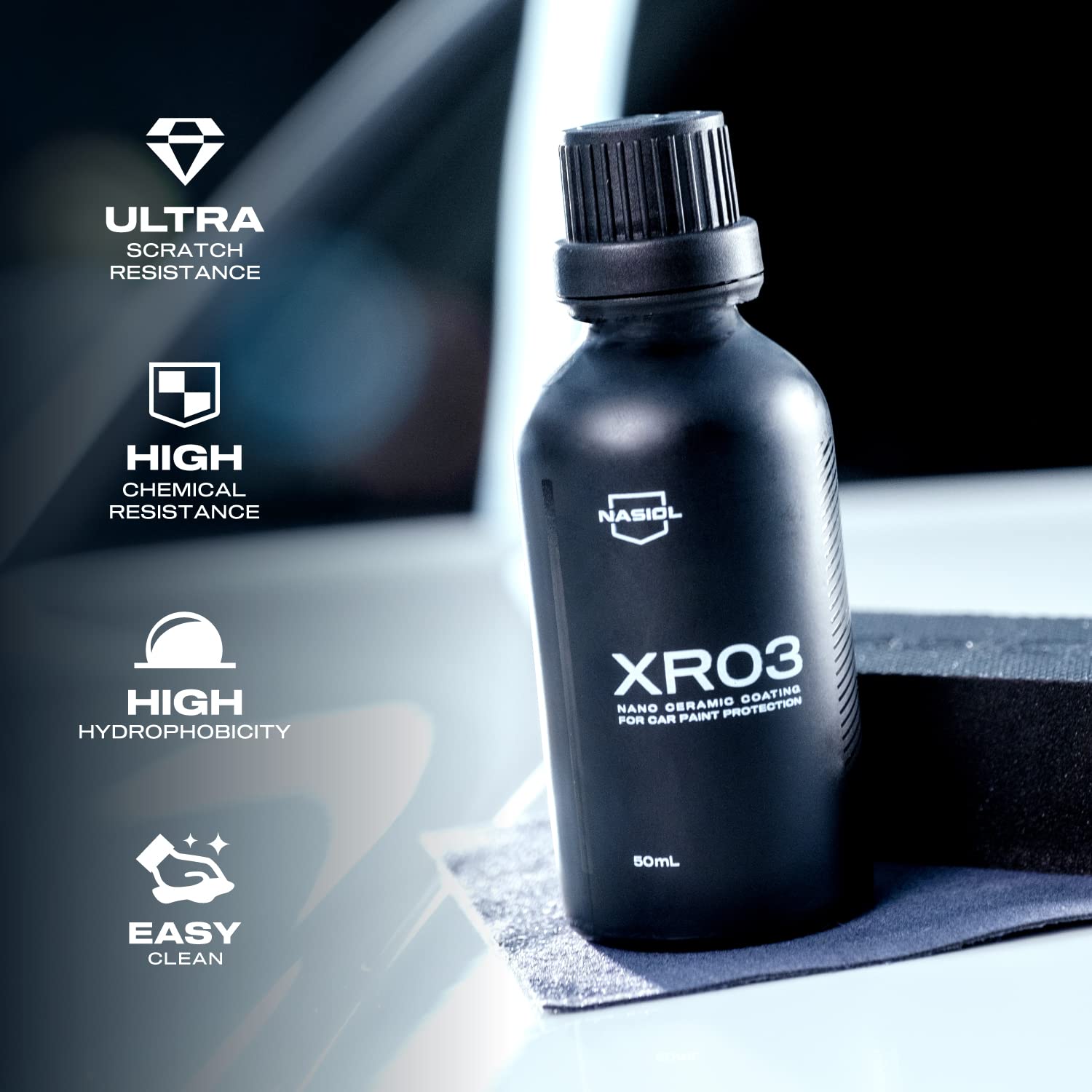 NASIOL XR03 Nano Keramikbeschichtung Autolackschutz 50ml