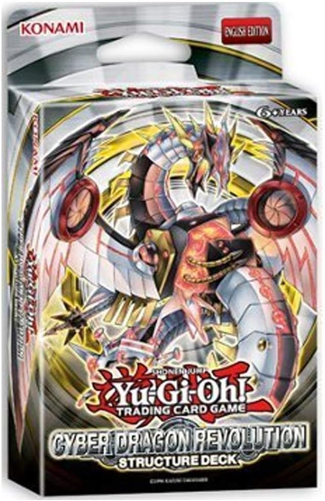 Yu-Gi-Oh! Cards Cyber Dragon Revolution Structure Deck