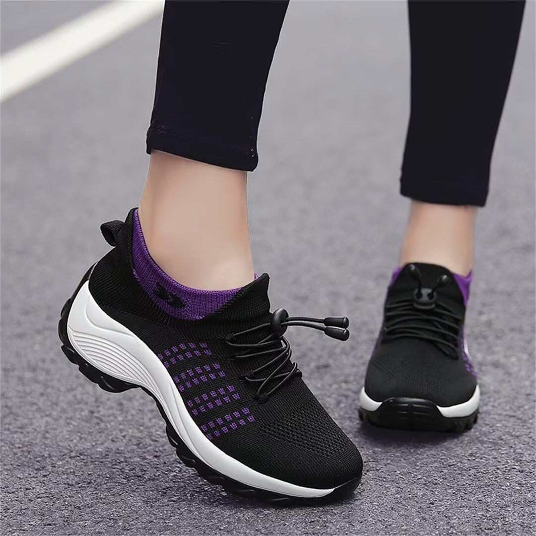 Comfort Wear Non-Slip Healthcare Worker Ortho Stretch Cushion Shoes