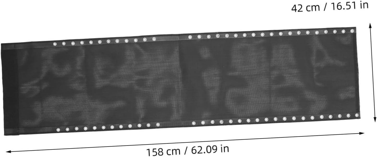 Yardwe Patio Chair Replacement Mesh Set Lounge Chair Fabric Replacement Fabric Set