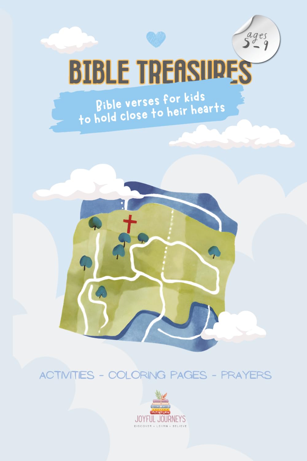 Bible Treasures: 20 Bible verses for kids to hold close to their hearts