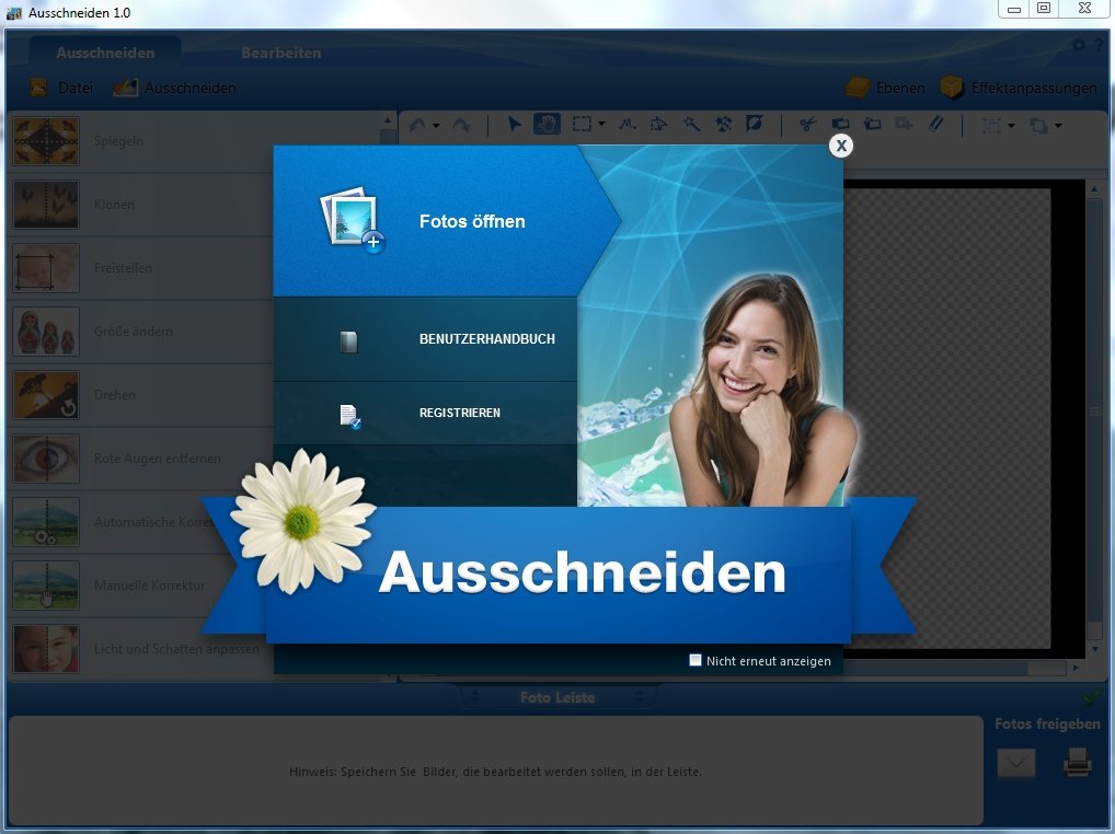 Avanquest Platinum Edition Ausschneiden 1.0