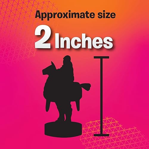 Miniatura 5 de Fortnite - Juguetes auténticos con sello, paquete de 5 ampollas - Personajes populares de Fornite Battle Royale - Colección Serie 2 para niños y