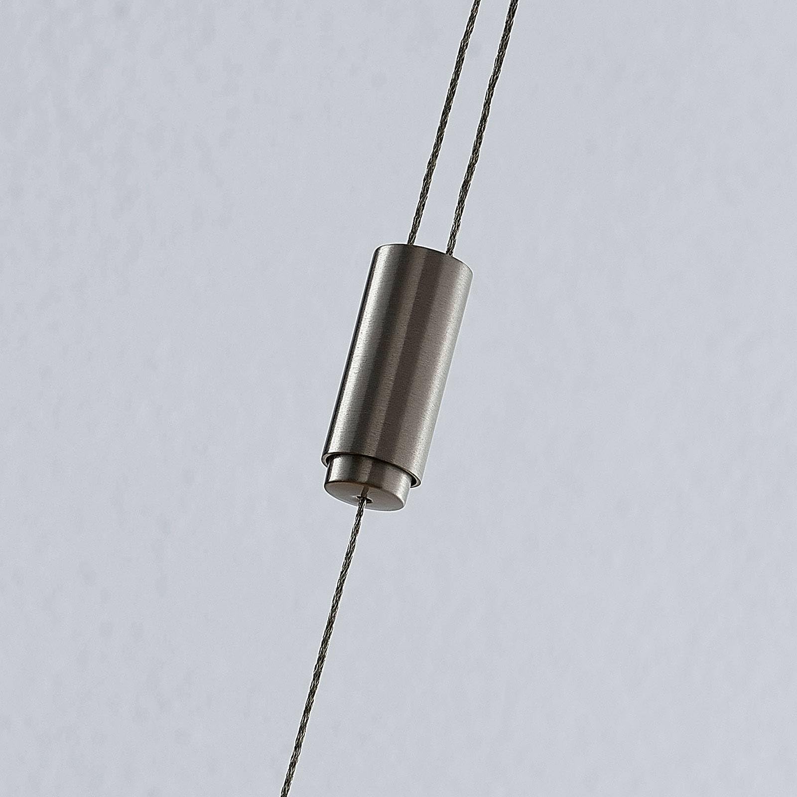 Lucande lampada a sospensione dimmerabile (Moderno) colore Nero, in Metallo ad es. Soggiorno & Sala da pranzo lampadina inclusa Lampada lampadine per plafoniera