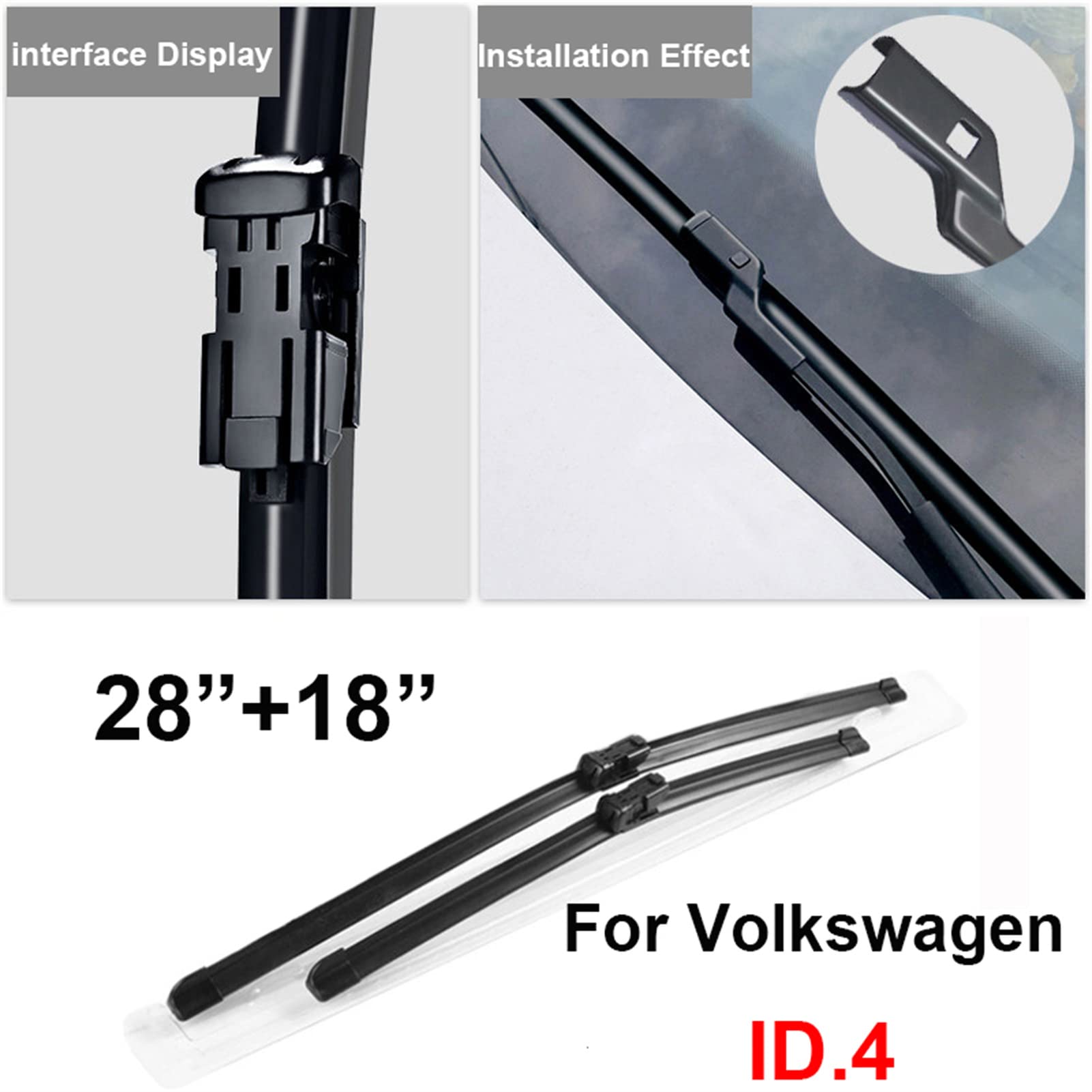 RECAMBO Ruitenwisser voor geschikt voor VW Taigo | type CS1