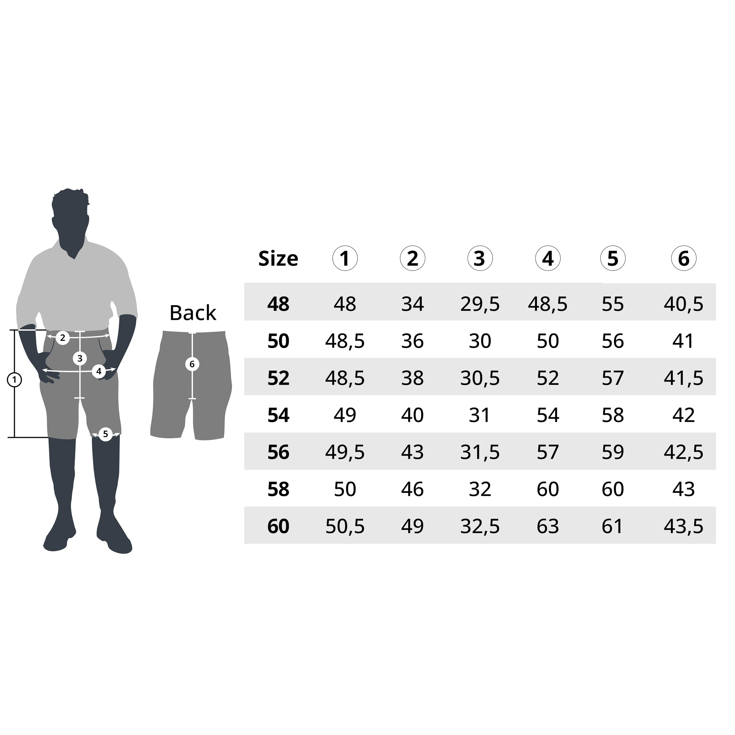 dressforfun Kurze Trachtenhose aus Fleece, vegane Lederhose, Tracht Herren, Trachten Lederhose Look ohne Leder, Vintage Optik mit authentischer Stickerei für Oktoberfest, Volksfest
