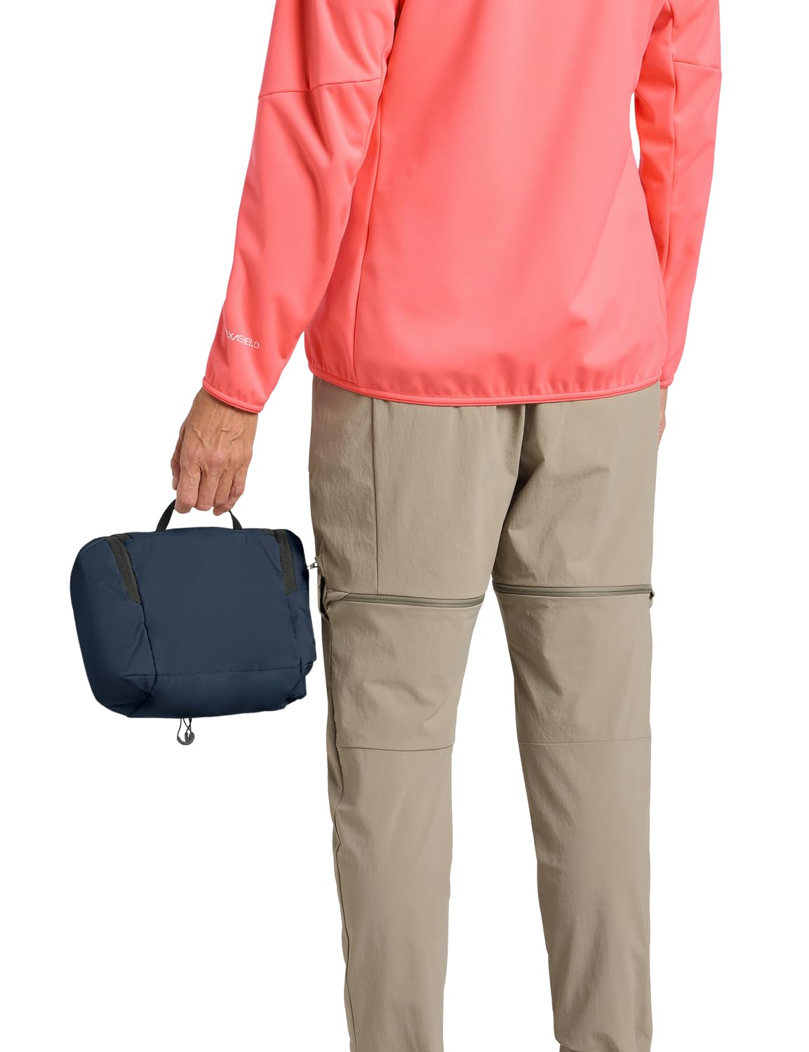 Jack Wolfskin Wandermood Washbag Outdoor, Einheitsgröße