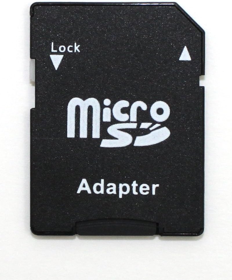 Super Talent 8 GB Class 4 microSDHC Flash Memory Card with SD Adapter MSD8GBST/R