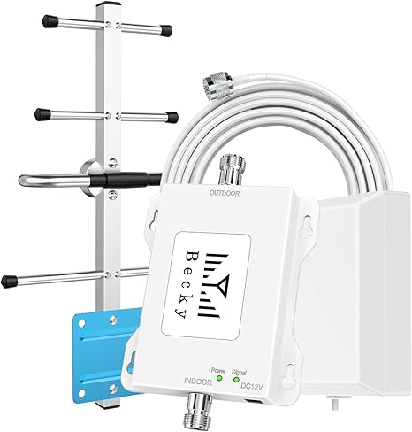 5g cell phone signal booster boost signal up to 4500 sq ft verizon cell signal booster supports verizon band 13 700mhz boosts 5g 4g lte cellular pho