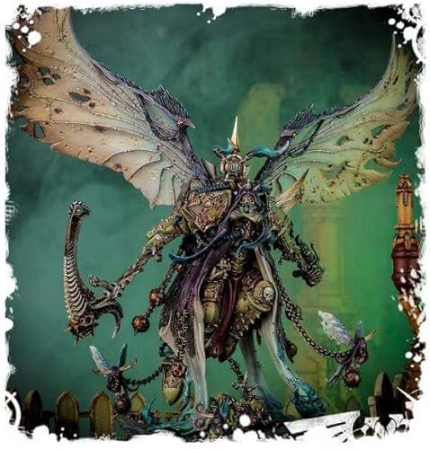 Miniatura 6 de Games Workshop Guardia de la Muerte Demonio Primarca Mortarion Warhammer 40,000, 5 años a 99 años