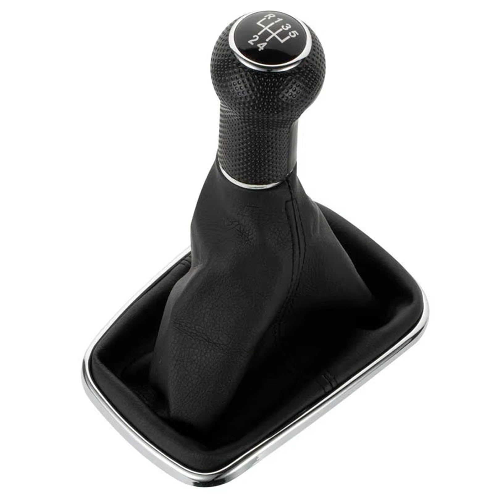TRGDFDAA Spare Parts Compatible with for Mk4 for Golf for GTI R32 1999-2005 Car 5 6 for Speed 12mm Gear Shift Knob Lever Shifter Gaiter Boot